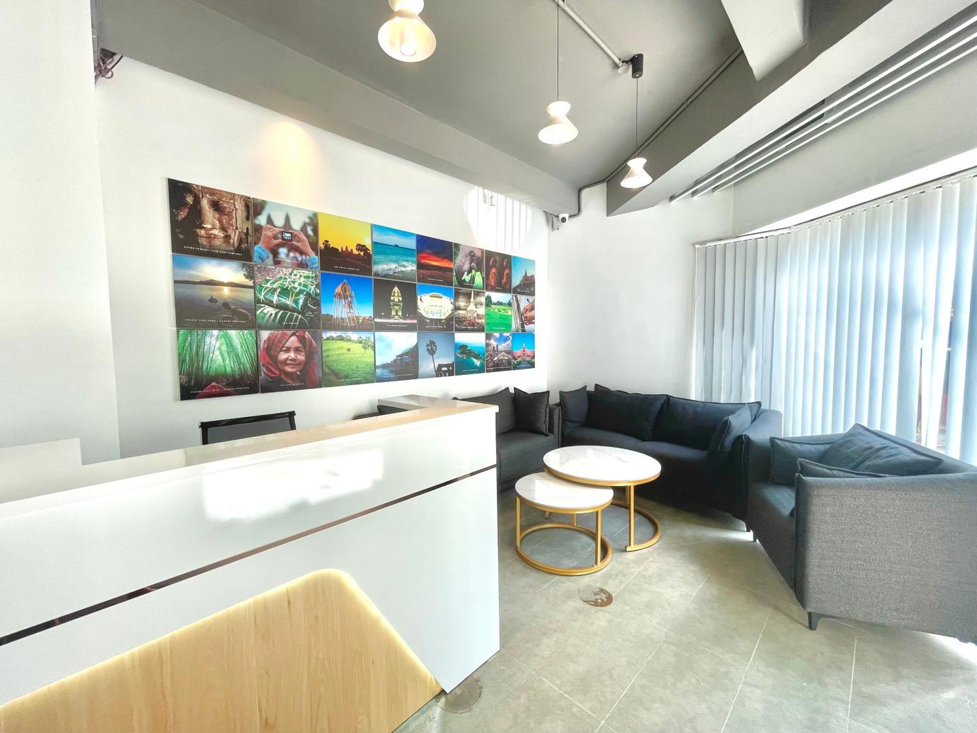 Sky Hotel Central Phnom Penh - Rooms & Apartments エクステリア 写真