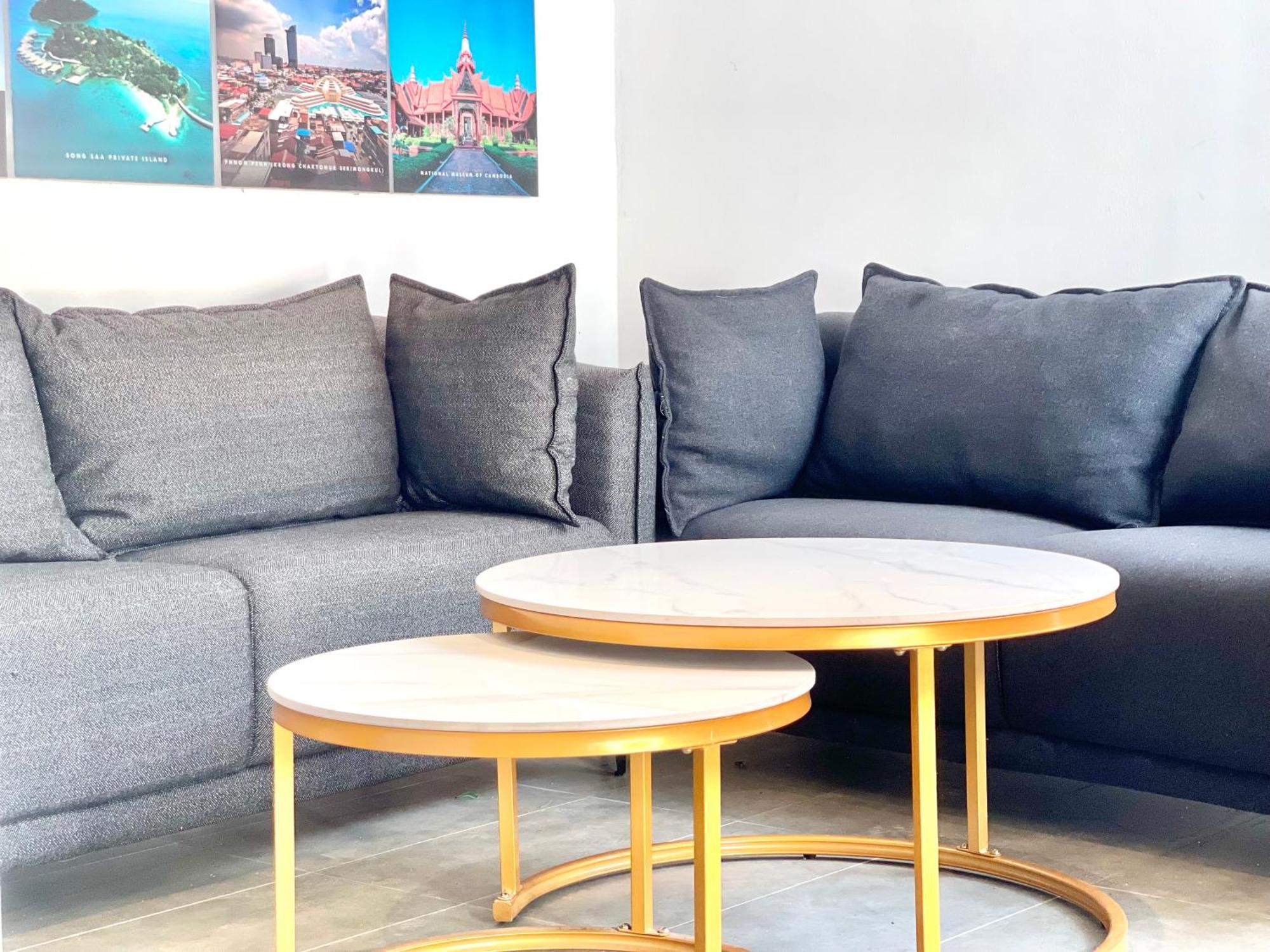 Sky Hotel Central Phnom Penh - Rooms & Apartments エクステリア 写真