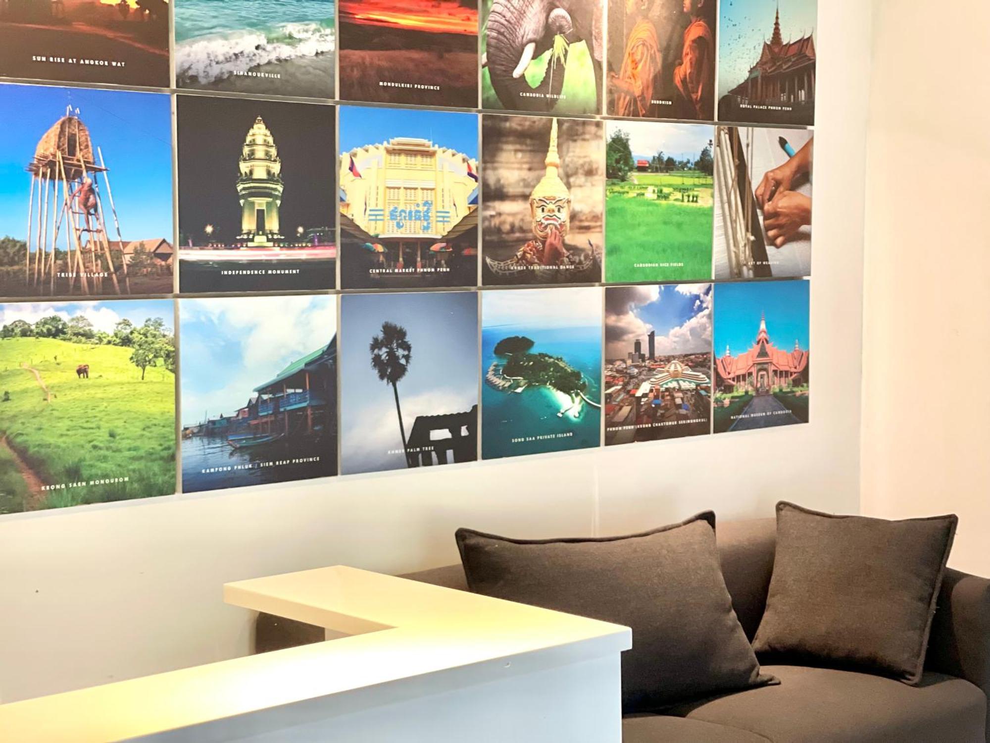 Sky Hotel Central Phnom Penh - Rooms & Apartments エクステリア 写真
