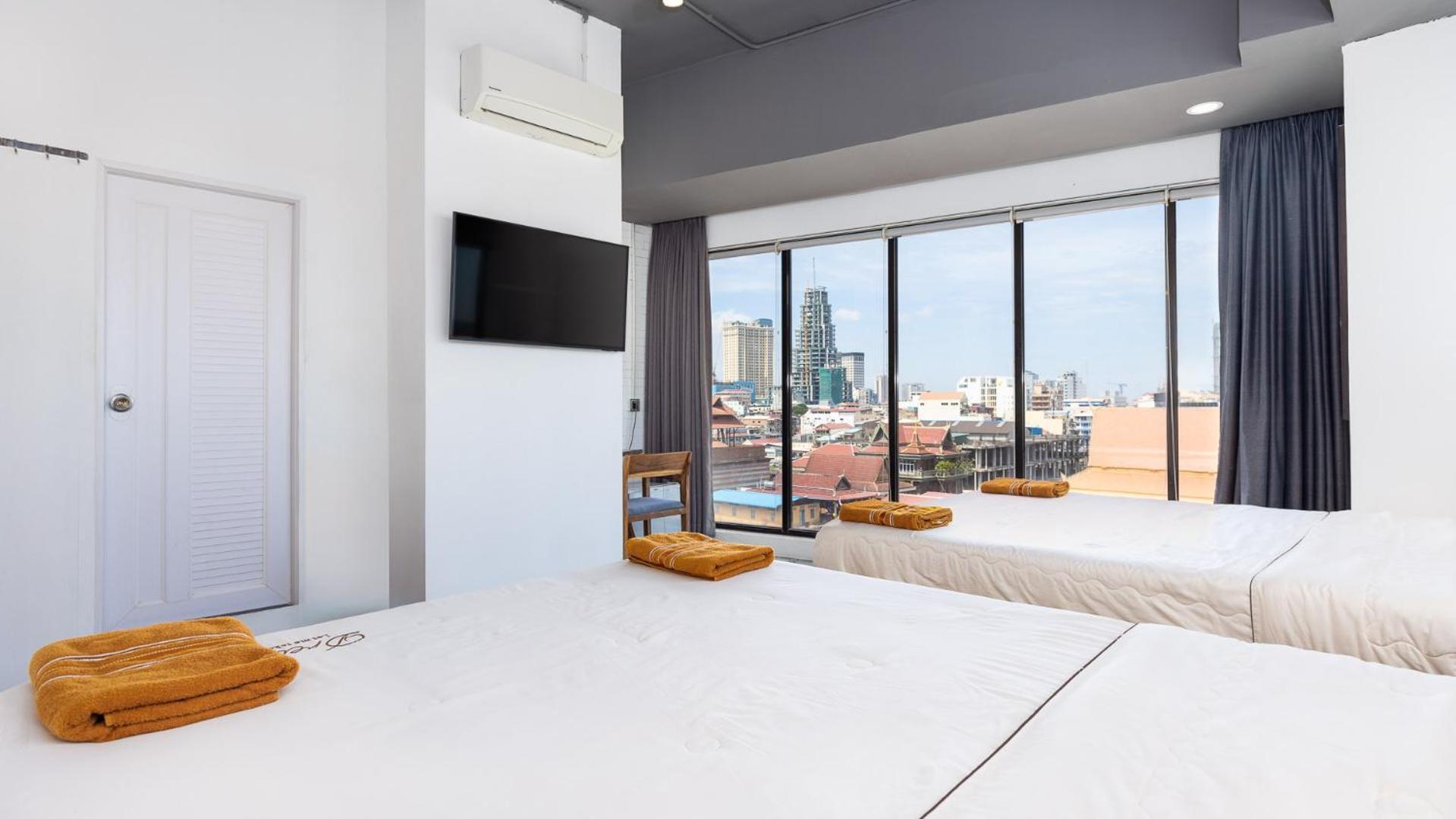 Sky Hotel Central Phnom Penh - Rooms & Apartments エクステリア 写真