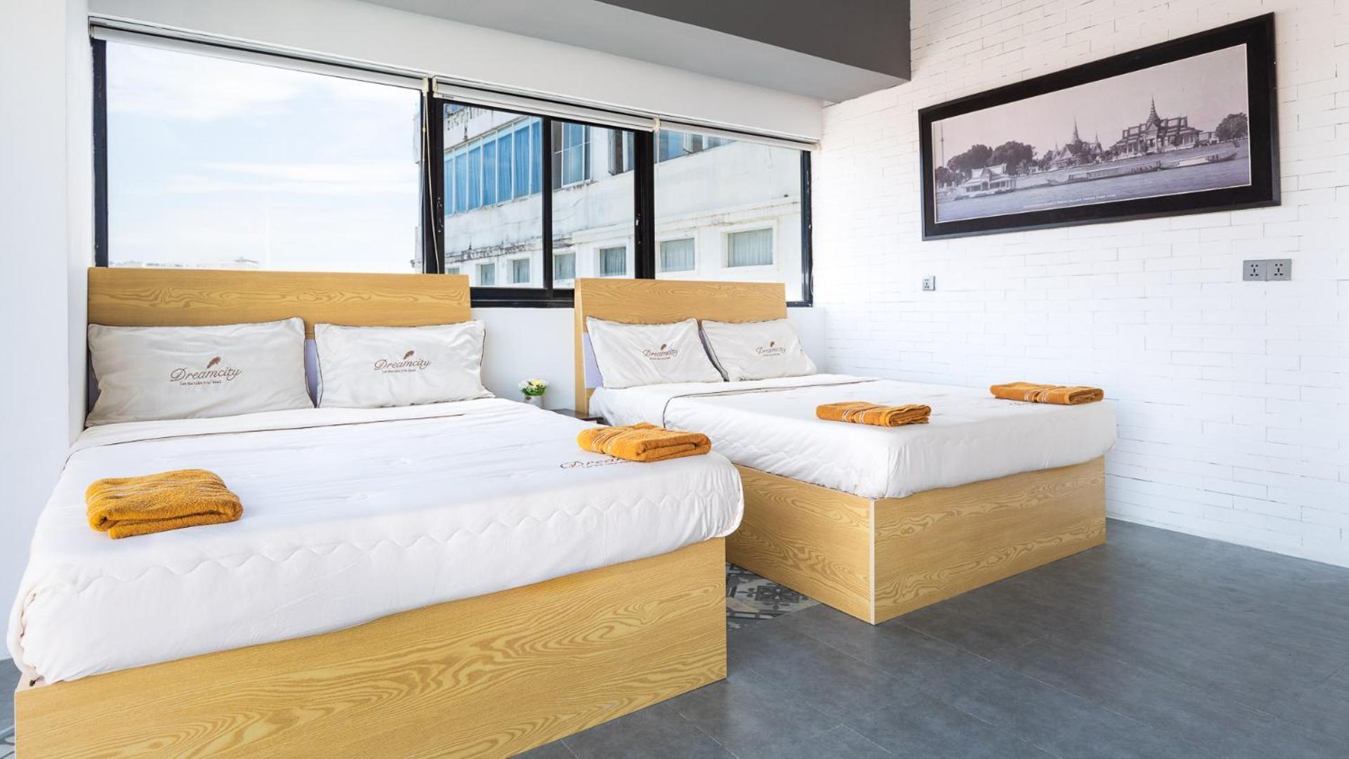 Sky Hotel Central Phnom Penh - Rooms & Apartments エクステリア 写真