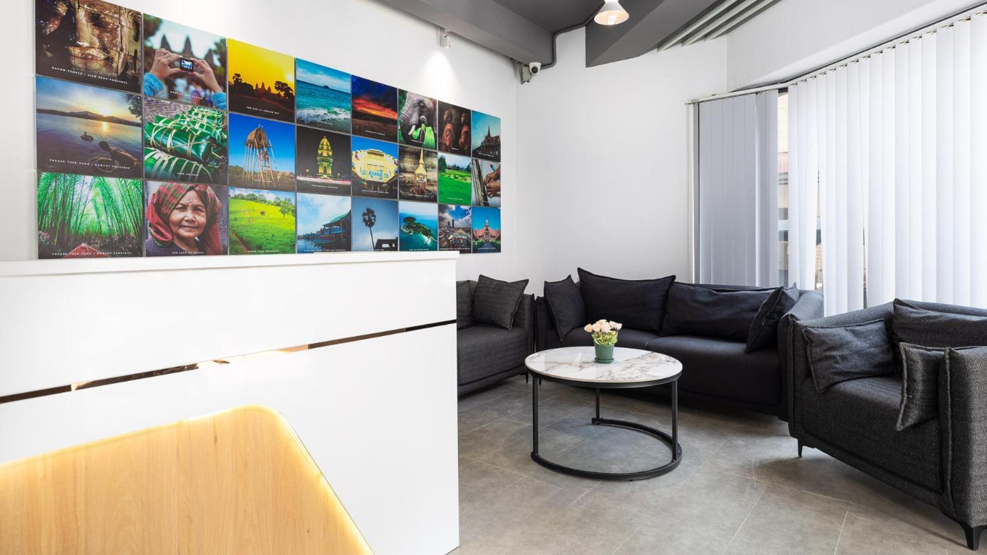 Sky Hotel Central Phnom Penh - Rooms & Apartments エクステリア 写真